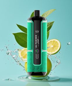 Al Fakher Crown Bar 15K Hypermax 22мл Лимон Лайм