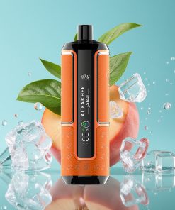 Al Fakher Crown Bar 15K Hypermax 22ml Праскова Лед