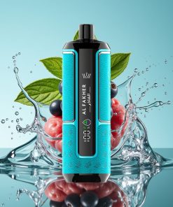 Al Fakher Crown Bar 15K Hypermax 22ml Касисова Мента