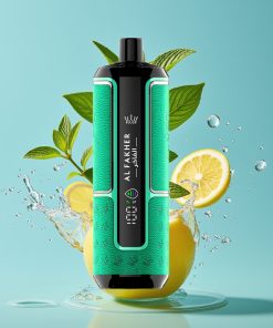 Al Fakher Crown Bar 15K Hypermax 22ml Лимонова Мента
