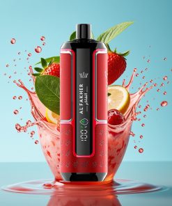 Al Fakher Crown Bar 15K Hypermax 22ml Strawberry Punch