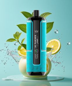 Al Fakher Crown Bar 15K Hypermax 22ml Дъвка Мента Едноразов Vape Kit