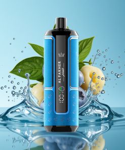 Al Fakher Crown Bar 15K Hypermax Disposable Vape Kit 22ml Боровинков дъвка