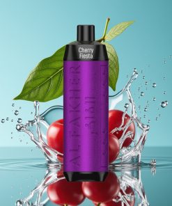 Al Fakher Crown Bar 8000 18мл Черешов Фестивал