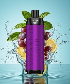 Al Fakher Crown Bar 8000 18ml Гроздово Мента