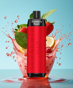 Al Fakher Crown Bar 8000 Кристал 18ml Ягодов Удар