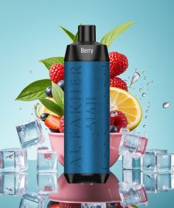 Al Fakher Crown Bar 8000 Кристал Диспозейбъл Вейп 18ml Ягодов Лед