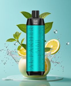 Al Fakher Crown Bar 8000 18ml Дъвка-Мента