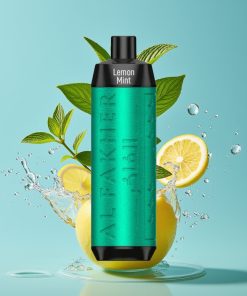 Al Fakher Crown Bar 8000 18ml Лимон Мента