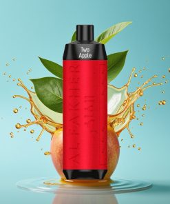 Al Fakher Crown Bar 8000 Две Ябълки 18ml USB-C