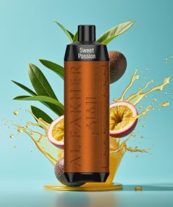 Al Fakher Crown Bar 8000 18ml Сладък Паслен USB Type-C