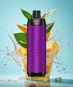 Al Fakher Crown Bar 8000 Crystal 18ml Ледена Свежест