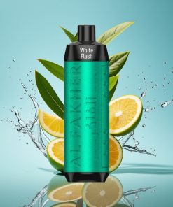 Al Fakher Crown Bar 8000 Crystal Disposable Vape 18ml Бял Блясък