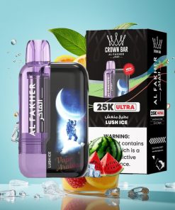 Al Fakher Crown Bar Ultra 25K Свеж Лед 22ml