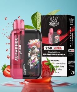 Al Fakher Crown Bar Ultra 25K 22ml Ягодов Удар