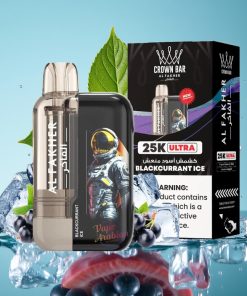 Al Fakher Crown Bar Ultra 25K 22ml Касис Лед
