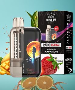 Al Fakher Crown Bar Ultra 25K Magic Love 22ml
