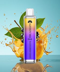 Hayati Pro Max 4000 Пуфове 1400mAh Касис Манго