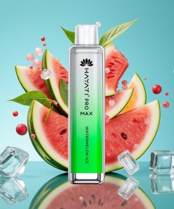 Hayati Pro Max 4000 Пуфове Воден Диня Лед 1400mAh Батерия