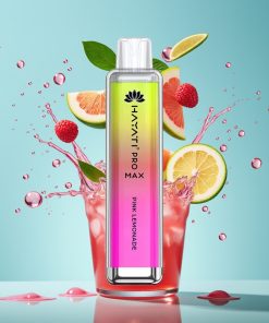 Hayati Pro Max 4000 Пуфса с розово лимонада и 1400mAh батерия