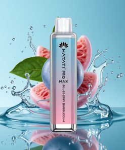 Hayati Pro Max 4000 Пуфове с 1400mAh Батерия и Боровинков Дъвка