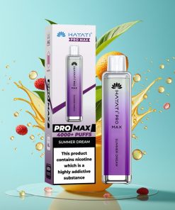Hayati Pro Max 4000 Пуфове с 1400mAh Батерия и Лятна Мечта