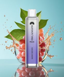 Hayati Pro Max 4000 Пуфса Батерия 1400mAh Сакура Грозде