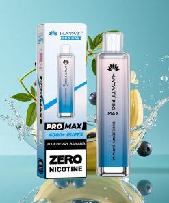 Hayati Pro Max 4000 Пуфове Мощен 1400mAh Батерия Боровинка Банан
