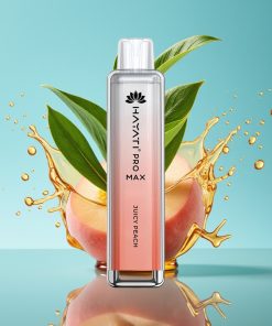 Hayati Pro Max 4000 Пуфове Сочен Праскова и 1400mAh Батерия