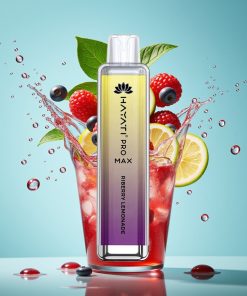 Hayati Pro Max 4000 Пуфове 1400mAh Рибери Лимонада