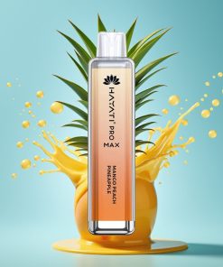 Hayati Pro Max 4000 Пуфове Манго Праскова Ананас мощна 1400mAh батерия