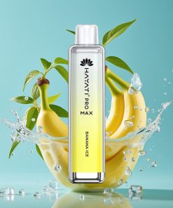 Hayati Pro Max 4000 Пуфове Банан Лед 1400mAh