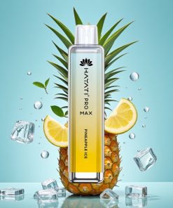 Hayati Pro Max 4000 Пуфове Ананас Лед 1400mAh Батерия