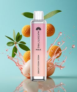 Hayati Pro Max 4000 Пуфове 1400mAh Батерия Могу Могу Личи