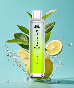 Hayati Pro Max 4000 Пуфове Мощен 1400mAh Лимон & Лайм