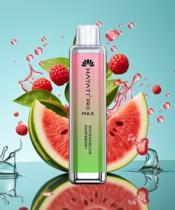 Hayati Pro Max 4000 Пуфове Воден Диня Малина 1400mAh