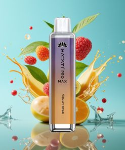 Hayati Pro Max 4000 Пуфове с 1400mAh батерия и Верига Мечка вкус