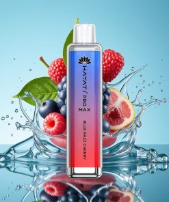 Hayati Pro Max 4000 Пуфове с 1400mAh батерия и Синьо Раж Черен