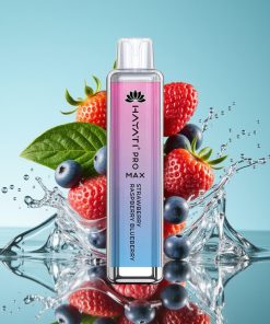 Hayati Pro Max 4000 Пуфове Ягодов Микс 1400mAh