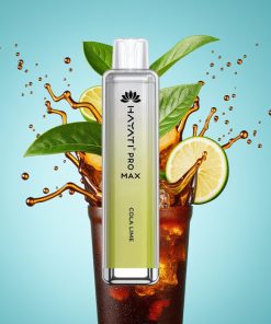 Hayati Pro Max 4000 Пуфове с 1400mAh Батерия и Кола Лайм