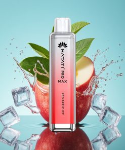 Hayati Pro Max 4000 Пуфове с 1400mAh Батерия и Червена Ябъка Лед