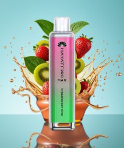 Hayati Pro Max 4000 Пуфове 1400mAh Ягодa Киви