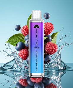 Hayati Pro Max 4000 Пуфове Двойна 1.1 Ohm Грижа и Боровинка Малина