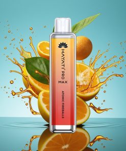 Hayati Pro Max 4000 Пуфове Dual 1.1 Ohm & Атомни Огнени Топки