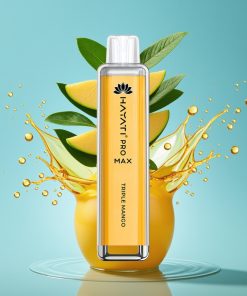 Hayati Pro Max 4000 Пуфове Dual Coil Тройна Манго