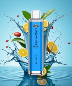 Hayati Pro Max 4000 Пуфове Dual Coil Луда Синьо