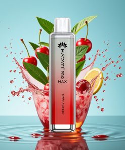 Hayati Pro Max 4000 Пуфове Dual Coil Вишна Физ