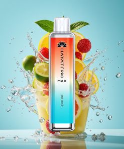 Hayati Pro Max 4000 Пуфове Dual Coil Леден Поп