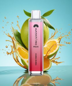 Hayati Pro Max 4000 Пуфове Мощен Акумулатор Hubba Bubba