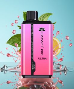 Hayati Pro Ultra 15000 Пуфса 24мл Течност Гроздов Гумен Мече Ягодов Гумен Мече